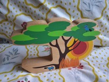 Brio Wooden Tree From Safari Set Train Set