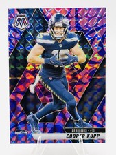 COOPER KUPP - SP PURPLE REACTIVE PRIZM #60 - 2025 Panini Mosaic SEAHAWKS
