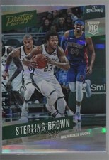 2017-18 Panini Prestige Rookies Horizon Sterling Brown #193 3do