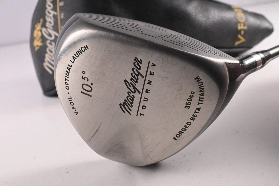 MacGregor V-Foil Tourney Driver / 10.5 Degree / Regular Flex Graphite Design 53 - Image 2 of 4