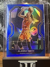 🔥2021 Panini Prizm WNBA Blue Prizm #d To 149 Alanna Smith #52 Phoenix Mercury🔥