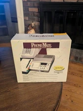 Vintage Phonemate Answering Machine: Model 9700, Professional Series (Brand New)