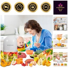 260W Baby Food Maker with Stainless Steel Blades - Fast  Nutritious Meals