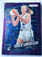 2025 WNBA Select 🟣 Purple Velocity KARLIE SAMUELSON /59 SSP #102 Lynx 🔥