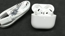 Apple Airpods 4 Wireless Earbuds Touch Control Built-In Voice Assistant - White