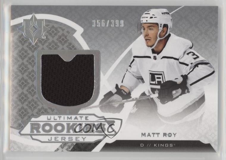 2019 Upper Deck Ultimate Collection Rookies Jerseys /399 Matt Roy Rookie RC n1u