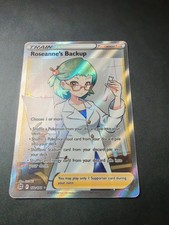 Roseanne's Backup 172/172 Brilliant Stars Full Art Ultra Rare Pokemon Card New