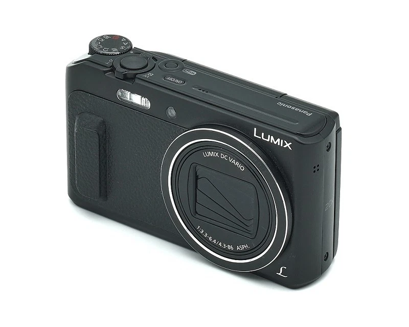 Panasonic Lumix DMC-TZ58 schwarz Panasonic-Fachhändler #50327**, Foto 2 von 4