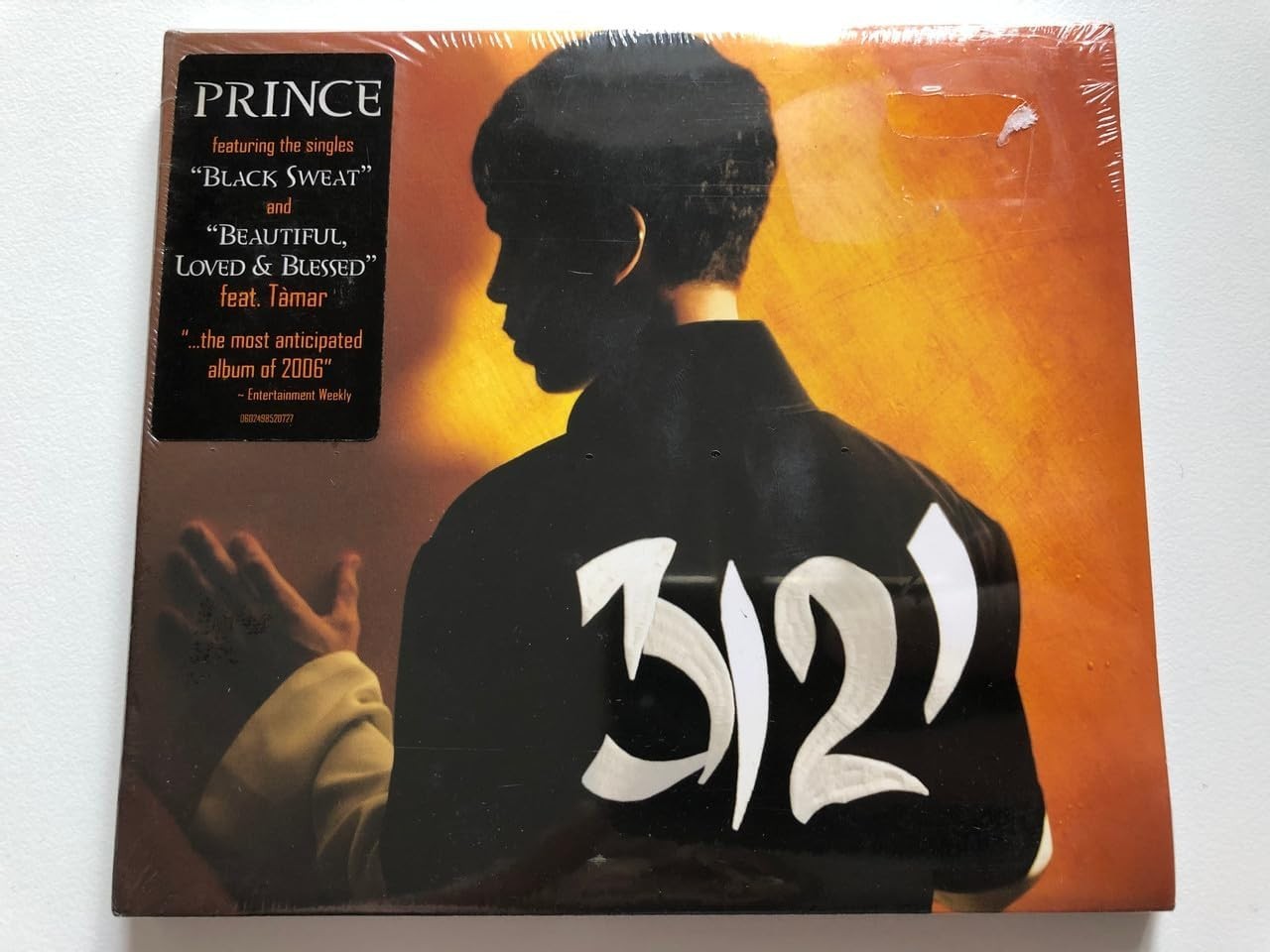 Prince - 3121 - CD Digipak - 2006 - 12 Great Tracks