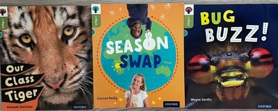 Oxford Reading Tree: Non-Fiction, Level 7 x 3 books.