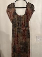 Vintage 90  s Expressions Floral Dress Size XL - Great Condition