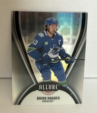 2025-26 Upper Deck Allure - Quinn Hughes #63 Black Rainbow