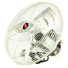 Dayton 13F047 Standard Duty Air Circulator, Ibeam, Pedestal, Wall Mount, 18 In