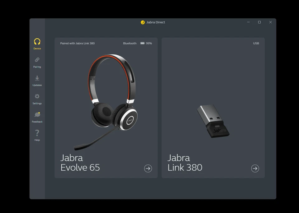Jabra Evolve 65 SE MS Stereo-Headset, Link 380. 6599-829-409, Microsoft Teams. - Bild 3 von 4