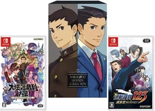 Phoenix Wright Ace Attorney + Ace Attorney Chronicles for Switch