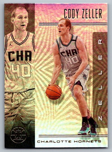 2019-20 Panini Illusions Cody Zeller Charlotte Hornets #32 - Picture 1 of 2