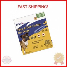 Zodiac Flea and Tick Collar for Large Dogs