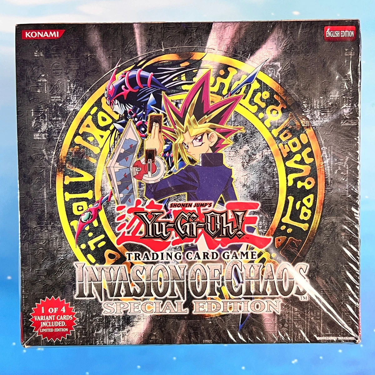 Yugioh Invasion Of Chaos Booster Box SPECIAL EDITION MINI Sealed