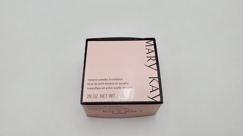 Mary Kay Mineral Powder Foundation - Beige 2 .28oz. (040989) New - Picture 4 of 8