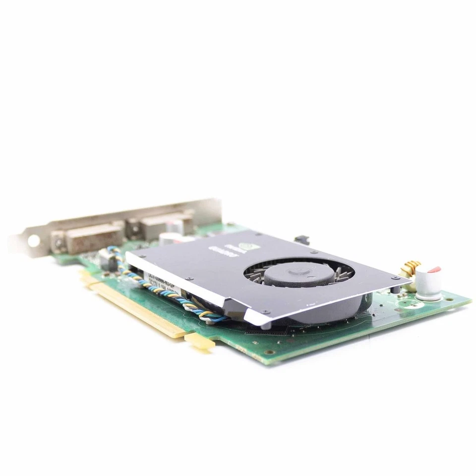 Video Card Nvidia Quadro Fx 380 256MB GDDR3 2 X Dvi-D Monitor Editing PC - Image 2 of 3