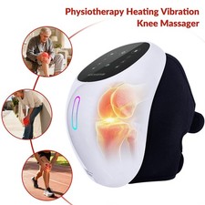ZJKC Heat Knee Massage Electric Pain Relief Vibration Massager Red Light