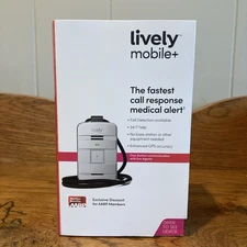 Lively Mobile+ Call Response Medical Alert Device New In Box