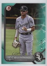 2022 Bowman Draft Aqua 117/199 Erick Hernandez #BD-57 0i5v