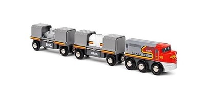 BRIO Santa Fe Train 36089 from the World Railway Series, suitable for ages 3+