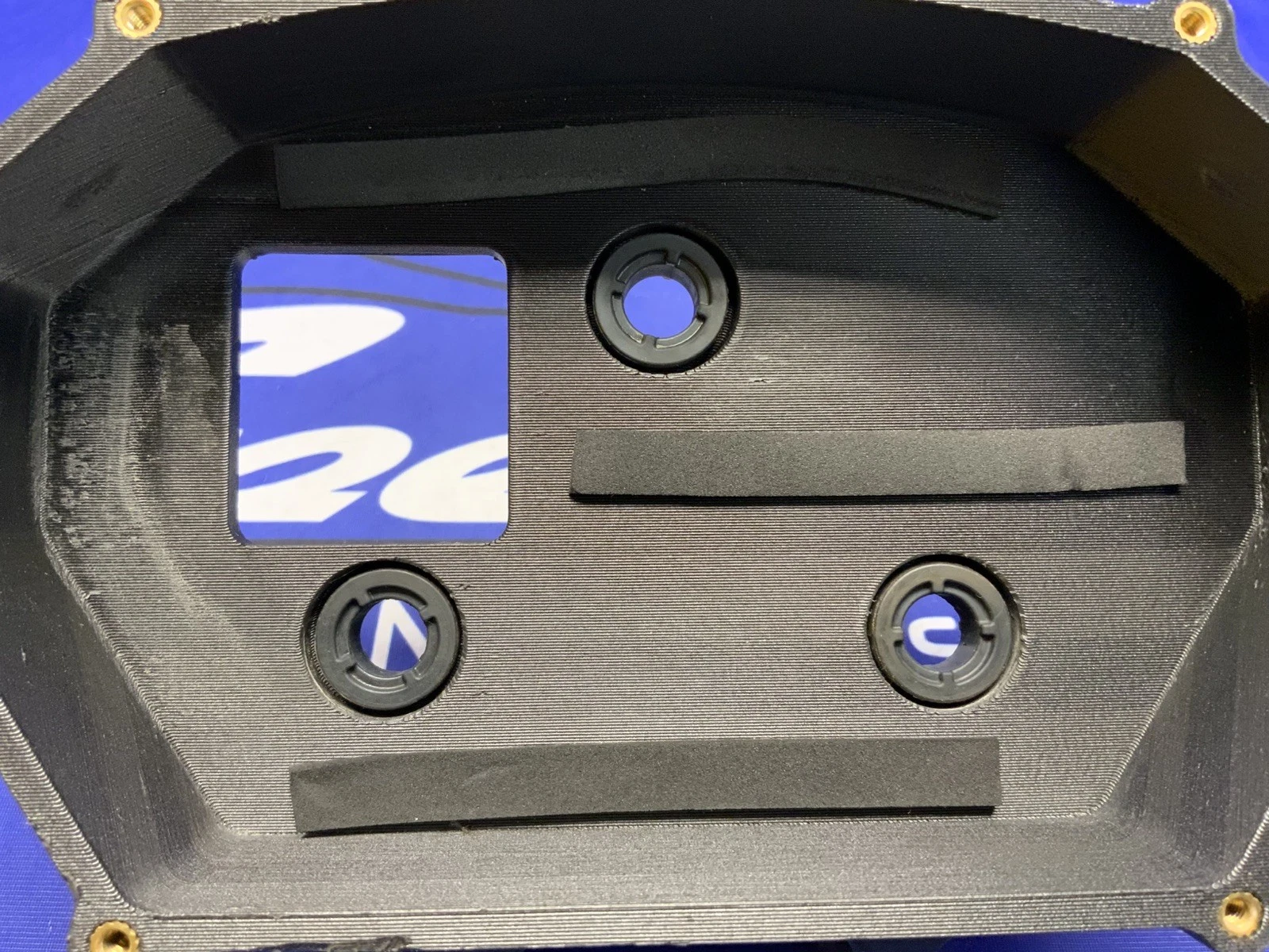 Trident Cycles Racing Dash Mount Street Triple 765 2023-2025 TCR-SHDM-2