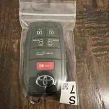 OEM 2021-2024 TOYOTA SIENNA 6 BUTTON REMOTE KEY FOB HYQ14FBX 8990H-08010 NICE
