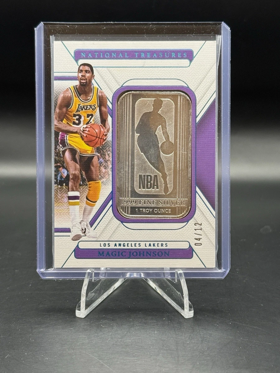 Panini Magic Johnson Basketball Sports Trading Card Singles for