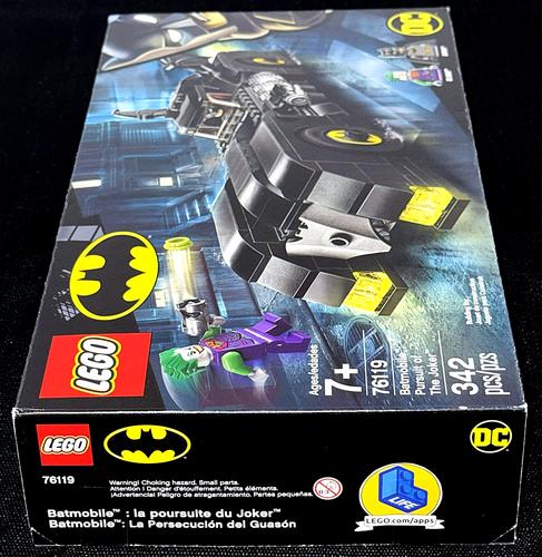 NEW! LEGO 76119 BATMOBILE: PURSUIT OF THE JOKER / DC COMICS SUPER HEROES BATMAN - Picture 5 of 8