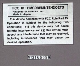 Nintendo Original NES-001 Console with PS, 2 Controllers, Zapper, & 10 Games