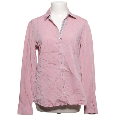 Gerry Weber Edition, Hemd, Größe: 38, model: basic fit, Pink, Einfarbig #YE4