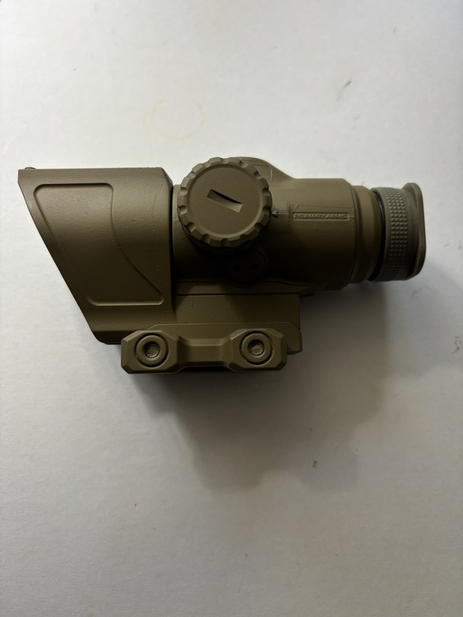 Primary arms slx 3x micro prism & Fotonika PAMM RMR mount + carry