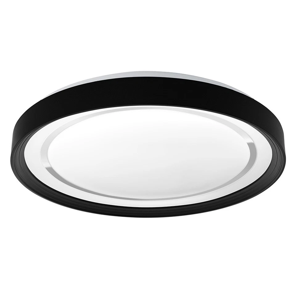 LED Smart+ Deckenlampe Orbis Gavin Schwarz Ø48cm 30W 3300lm 2700K-6500K App WiFi - Bild 3 von 4