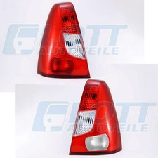 2x Heckleuchte links + rechts passend für Dacia Logan 1.4 1.6 1.5 BJ bis 05/2008