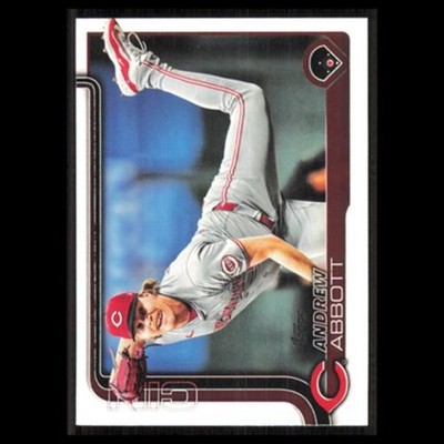 Andrew Abbott #140 2025 Topps Cincinnati Reds Baseball Card MLB NM