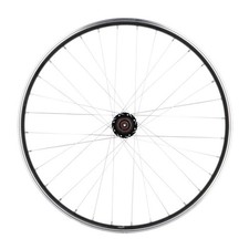 Roue vtt 26" ar blocage k7 jante noir mach1 combo moy. velox mtb disque/v-brake 