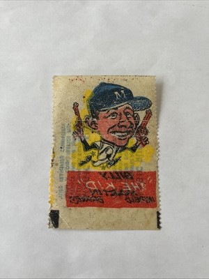 1961 Topps - Magic RuB-Off Billy Martin