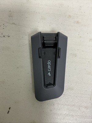 Cardo PackTalk Edge Headset Bluetooth - UNIT ONLY PARTS ONLY Read Description 