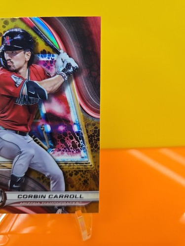 2024 Bowman's Best Corbin Carroll Gold Refractor /50 Arizona D-Backs - Bild 6 von 13