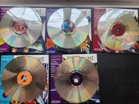 Collection of Sega Dreamcast Magazine Demos Vol 7, 8, 9, 10, 11 complete