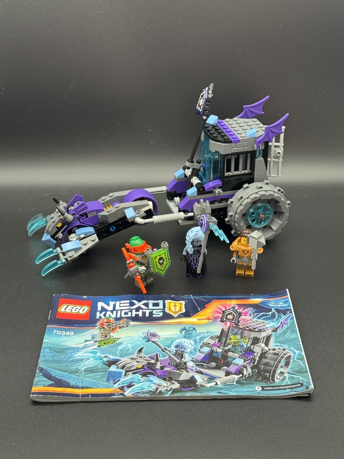 Lego Nexo Knights Set - 70349 Ruinas Käfig-Roller Vollständig✅