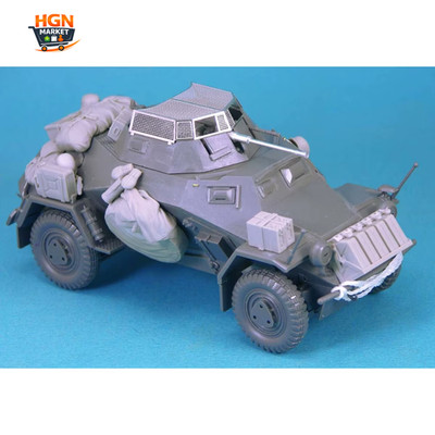 1/35 German Sd.Kfz.222 Resin Detail Kit 867T FREE UK SHIPPING