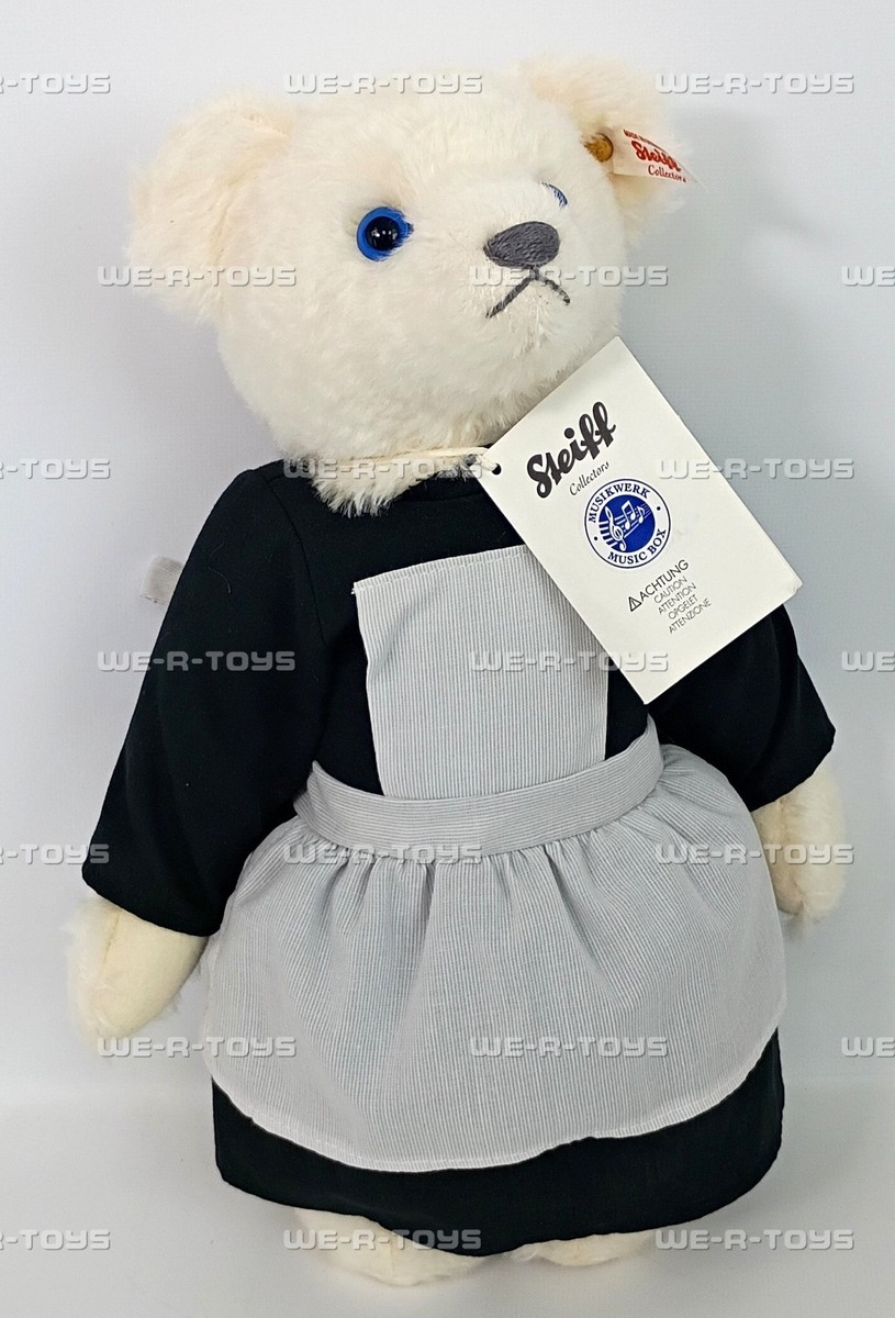 Steiff The Sound of Music Mohair 2015 Teddy Bear White #682919