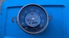 1955 1956 Vw Beetle 80mph Speedometer Htf Oval Volkswagen Bug W88k
