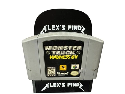 Monster Truck Madness 64 (Nintendo 64, 1999)  Tested / cart only N64