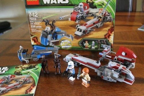 LEGO Star Wars: Barc Speeder with Sidecar (75012)