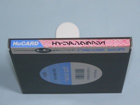 Alien Crash W/Case Manual PC Engine Hu Card Retro Rare Used Game Good NTSC-J JP